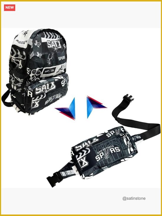Transformable 2-in-1 Mini Backpack Convertible Travel Belt Bag Daypack main image 7